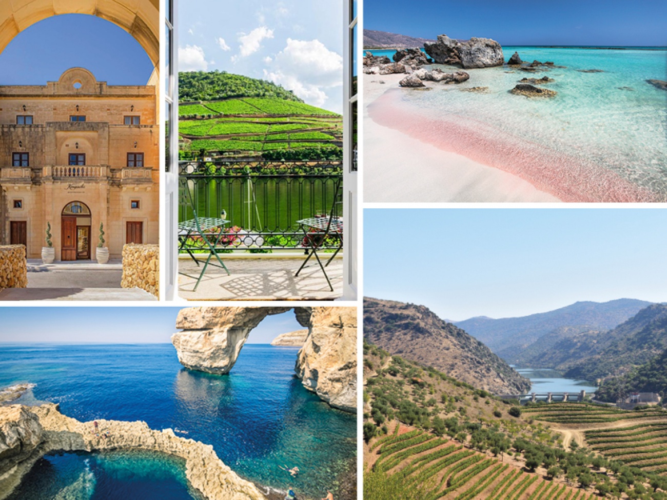 Where to Go for Sun in October from the UK including Malta and Crete Living North